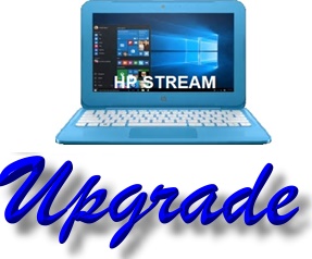 Upgrade Shifnal HP Stream Laptop Storage Upgrade
