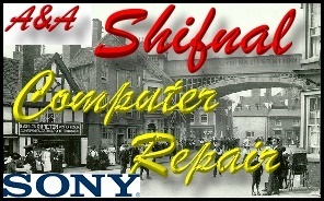 Sony Shifnal Laptop Repair - Sony Shifnal PC Repair and Upgrade