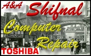 Toshiba Shifnal Laptop Repair - Toshiba Shifnal Laptop Fix
