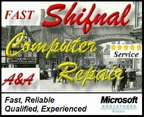Shifnal Computer Update failure fix
