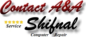 Contact A&A Computer Virus Repair Shifnal Shropshire