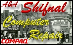 Compaq Shifnal Laptop Repair - Compaq Shifnal PC Repair