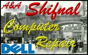Dell Shifnal Laptop Repair and Dell Shifnal PC Repair and Upgrade