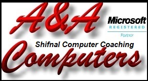Shifnal Home Computer Coaching, Private Computer Training