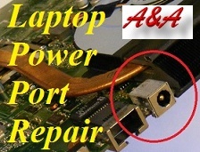 Shifnal Fujitsu Laptop Power Socket Repair