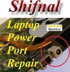 Shifnal Laptop Power Charging Port Repair