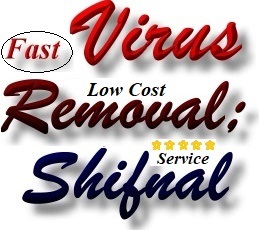 Shifnal Computer Virus Repair and Upgrade Phone Number